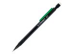 Pencil Q-Connect 0,7mm, sort/grøn